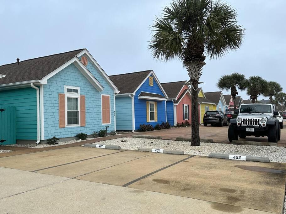 Barefoot Bungalow - Pet Friendly- 2 Bdrm Townhome Corpus Christi Exterior foto